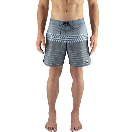 Bõa Boardshorts Summer Jeans 17" - hellgrün - XS, Vert Bõa Boardshorts Summer Jeans 17" - hellgrün - XS, Vert von Bõa
