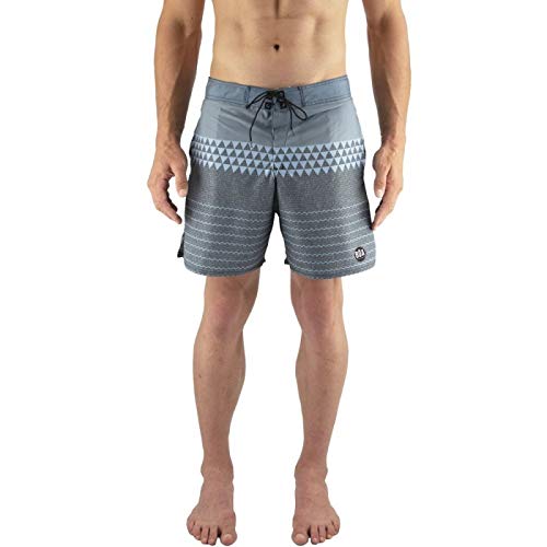 Bõa Boardshorts Summer Jeans 17" - hellgrün - XS, Vert von Bõa