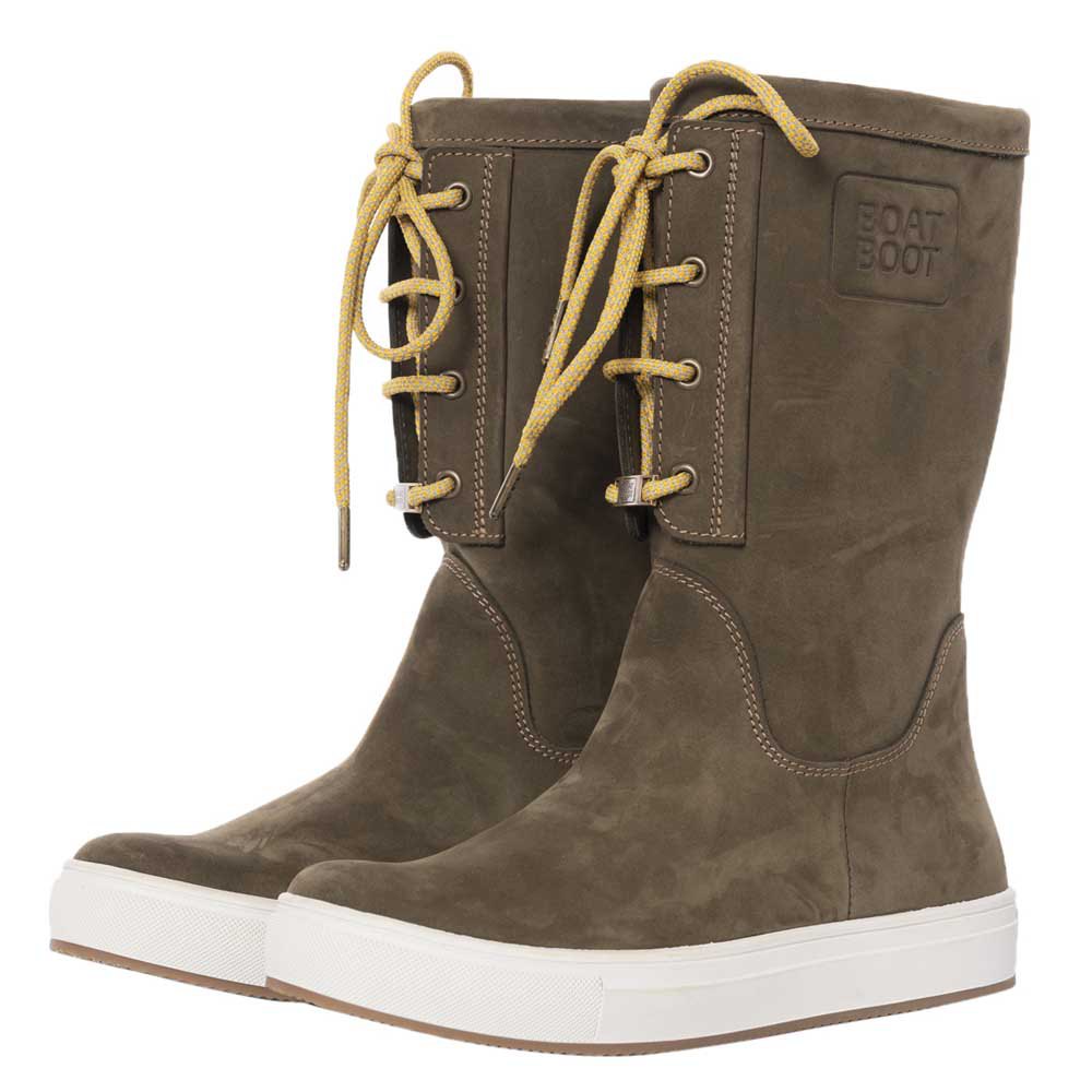 Boat Boot Canvas Laceup Boots Grün EU 44 Frau Boat Boot Canvas Laceup Boots Grün EU 44 Frau von Boat Boot