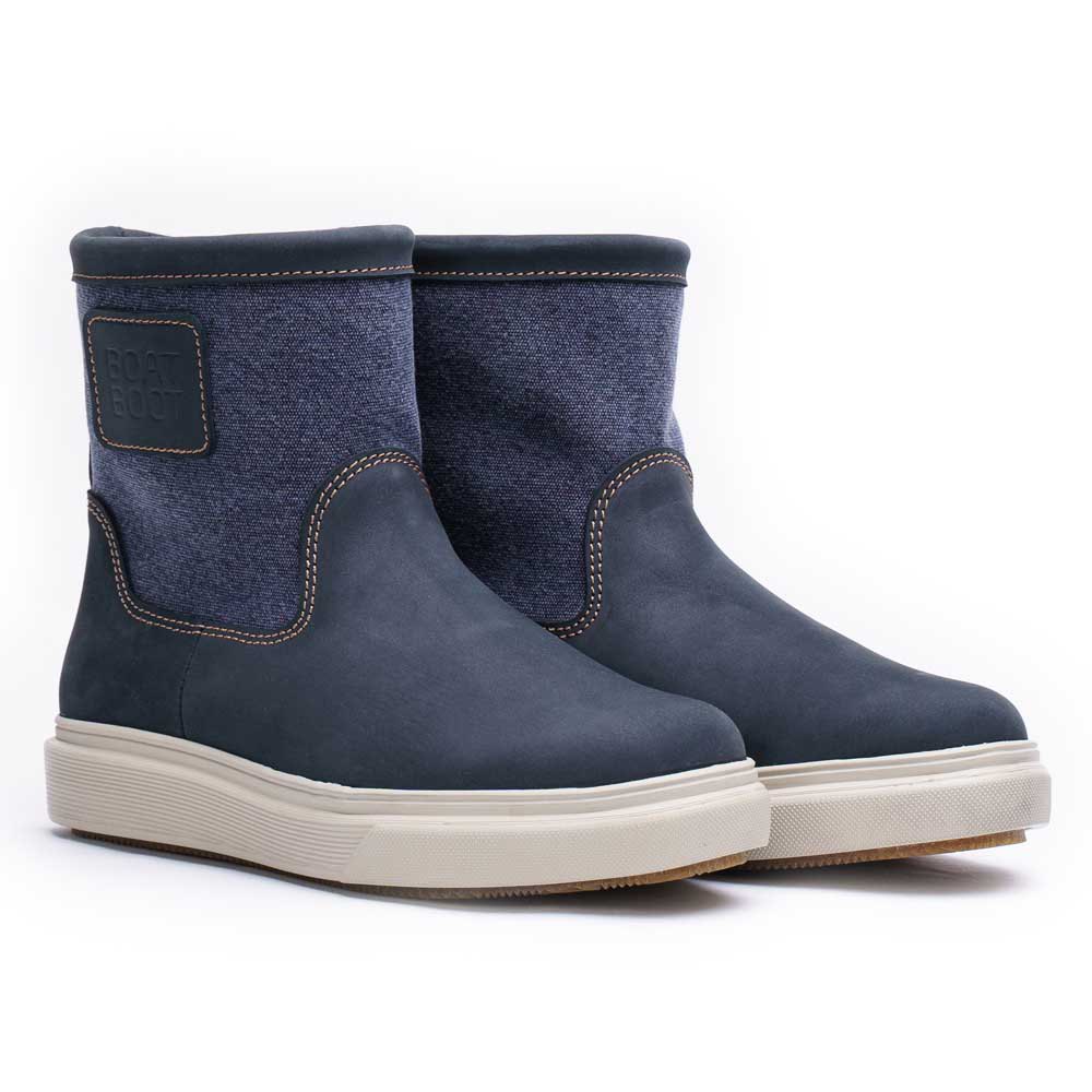 Boat Boot Canvas Lowcut Boots Blau EU 39 Frau von Boat Boot