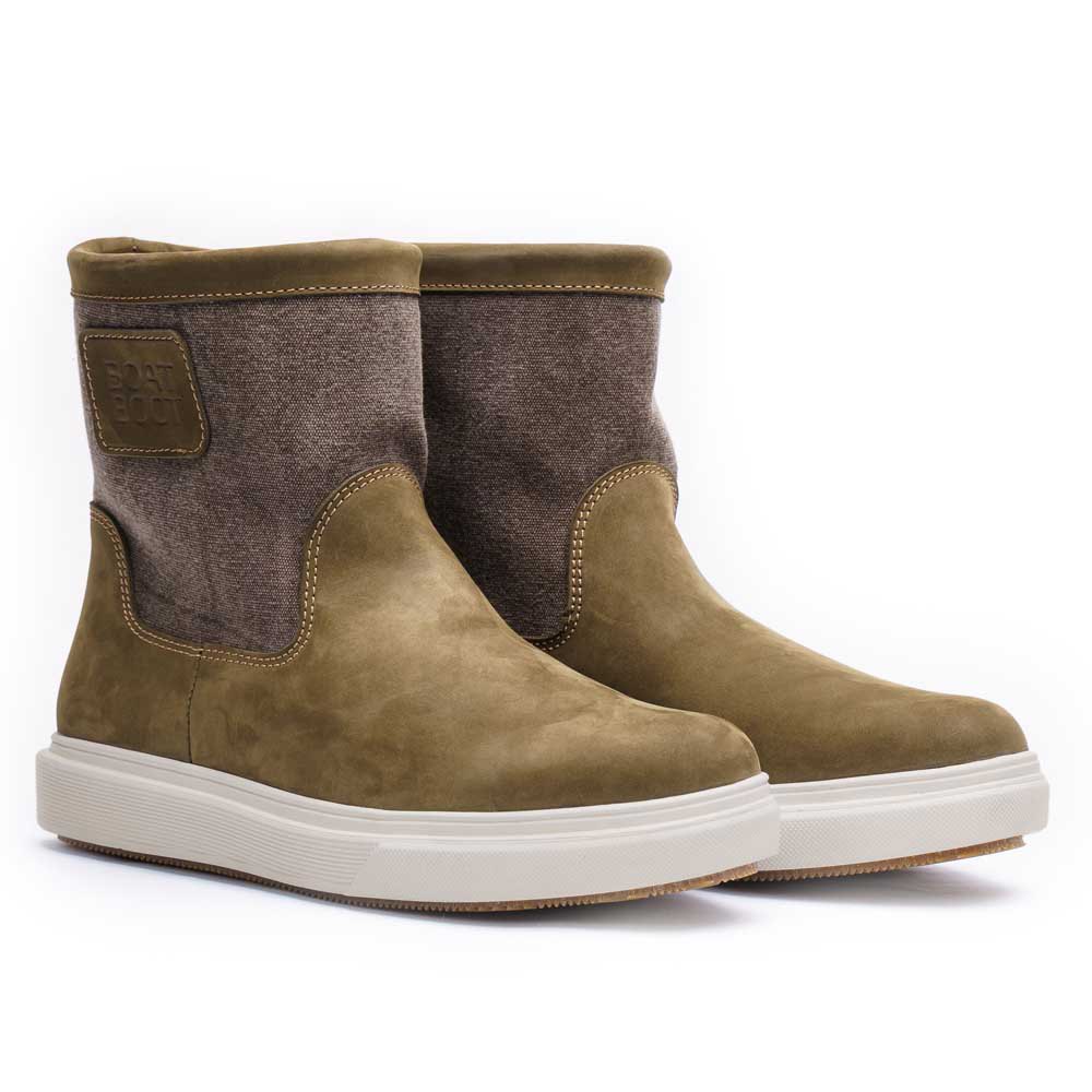 Boat Boot Canvas Lowcut Boots Grün EU 40 Frau Boat Boot Canvas Lowcut Boots Grün EU 40 Frau von Boat Boot