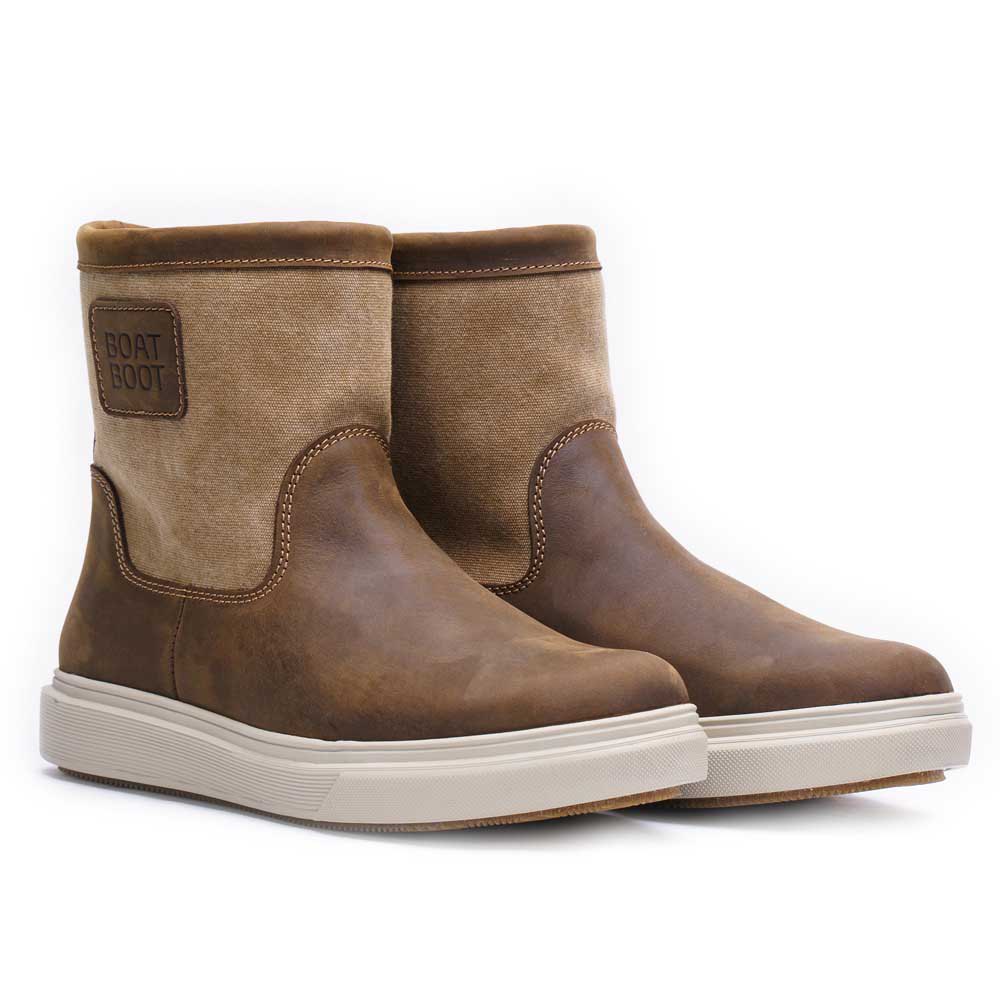 Boat Boot Canvas Lowcut Boots Braun EU 45 Frau Boat Boot Canvas Lowcut Boots Braun EU 45 Frau von Boat Boot