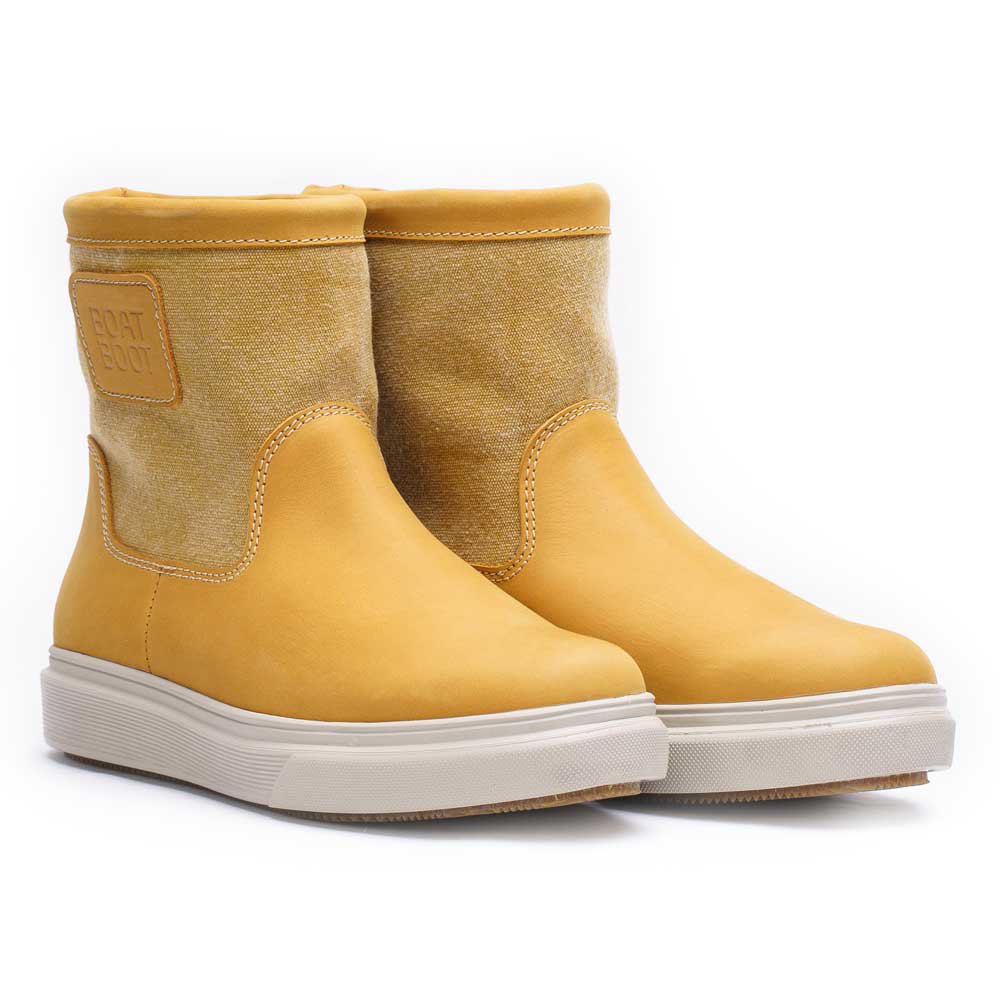 Boat Boot Canvas Lowcut Boots Gelb EU 37 Frau Boat Boot Canvas Lowcut Boots Gelb EU 37 Frau von Boat Boot