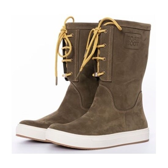 Boat Boot Laceup Leather Boots Braun EU 38 Frau Boat Boot Laceup Leather Boots Braun EU 38 Frau von Boat Boot