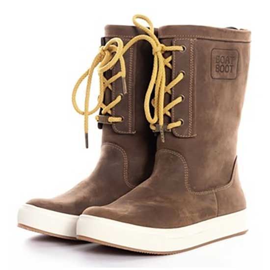 Boat Boot Laceup Leather Boots Braun EU 44 Frau Boat Boot Laceup Leather Boots Braun EU 44 Frau von Boat Boot