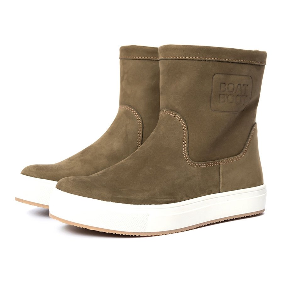 Boat Boot Lowcut Leather Boots Grün EU 39 Frau Boat Boot Lowcut Leather Boots Grün EU 39 Frau von Boat Boot