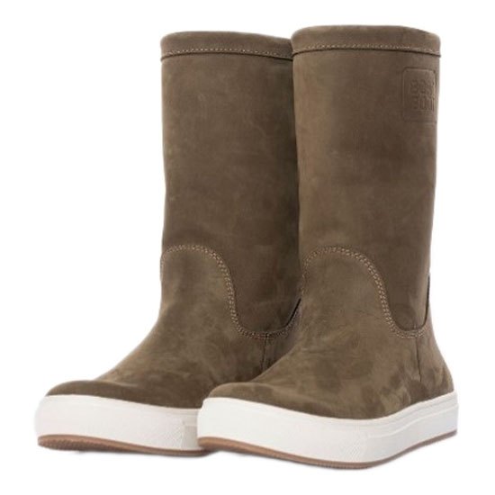 Boat Boot None Lace Leather Boots Grün EU 38 Frau Boat Boot None Lace Leather Boots Grün EU 38 Frau von Boat Boot