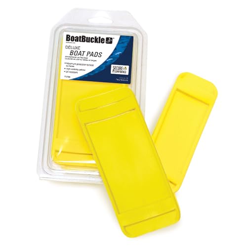 BOATBUCKLE PROTECTIVE BOAT PADS MEDIUM 3" PAIR BOATBUCKLE PROTECTIVE BOAT PADS MEDIUM 3" PAIR von BoatBuckle