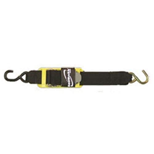 BoatBuckle Pro Series Kwik-Lok Riegelspanner, 5,1 cm x 1,8 m, Schwarz, 2 Stück BoatBuckle Pro Series Kwik-Lok Riegelspanner, 5,1 cm x 1,8 m, Schwarz, 2 Stück von BoatBuckle