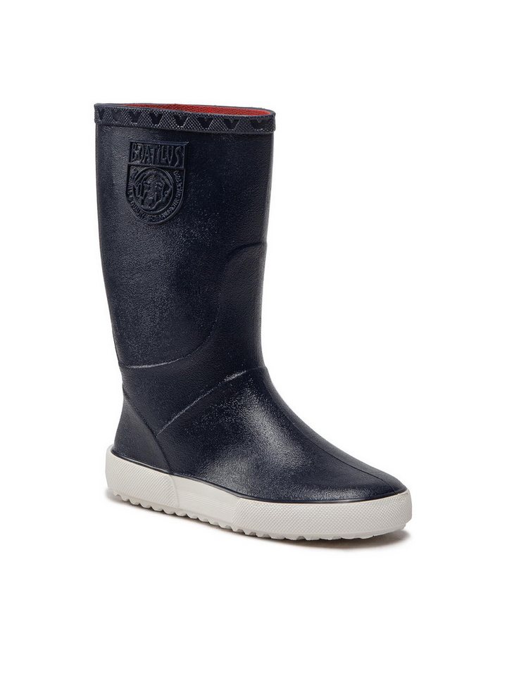Boatilus Gummistiefel Nautic Rain Boot Navy Gummistiefel Boatilus Gummistiefel Nautic Rain Boot Navy Gummistiefel von Boatilus