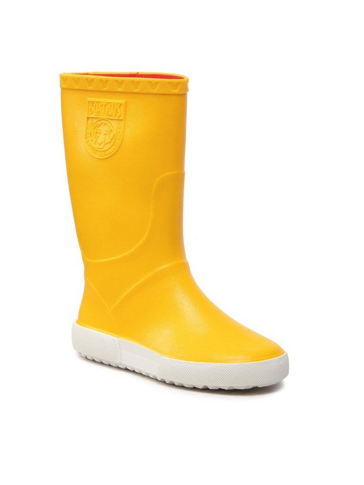 Boatilus Gummistiefel Nautic Rain Boot VAR.03 Yellow/White Gummistiefel von Boatilus