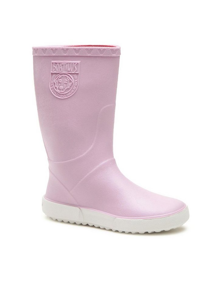 Boatilus Gummistiefel Nautic Rain Boot VAR.11 Lilac Gummistiefel von Boatilus