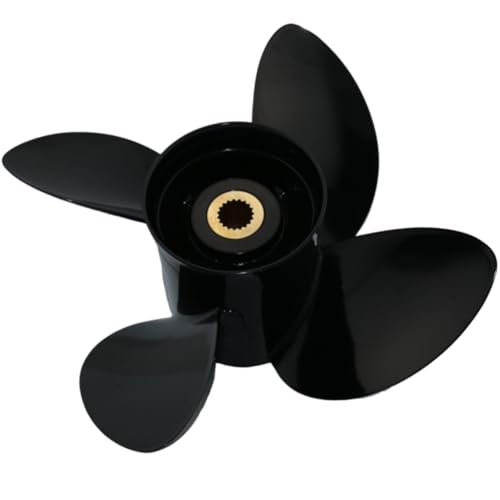 Boatman 14 x 21 Propeller OEM 3587524, passend für Volvo Penta SX Drive, alle Motormodelle, 130–300 PS, 19 Spline-Zähne, 3 Klingen, rechts von Boatman