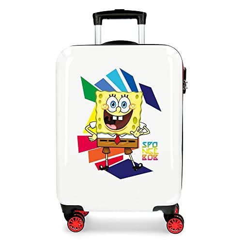 Spongebob Hello Bob Kabinenkoffer Mehrfarbig 38x55x20 cms Hartschalen ABS Kombinationsschloss 34L 2,3Kgs 4 Räder Handgepäck Spongebob Hello Bob Kabinenkoffer Mehrfarbig 38x55x20 cms Hartschalen ABS Kombinationsschloss 34L 2,3Kgs 4 Räder Handgepäck von Disney
