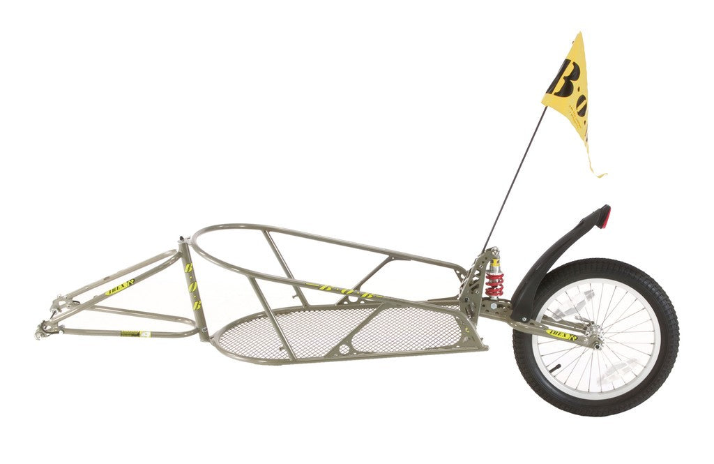 Bob Yak Lastenanhänger BOB Ibex für 26 MTB TR0511 gold, inkl. SSP Bob Yak Lastenanhänger BOB Ibex für 26 MTB TR0511 gold, inkl. SSP von Bob Yak