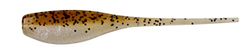 Bobby Garland The Original 5,1 cm Baby Shad Weicher Kunststoff Angelköder, 18 pro Packung, natürliches Cricket Bobby Garland The Original 5,1 cm Baby Shad Weicher Kunststoff Angelköder, 18 pro Packung, natürliches Cricket von Bobby Garland