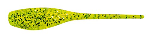 Bobby Garland Unisex-Erwachsene 2" Baby Shad Silver 5,1 cm, Chartreuse Silber, 2" Bobby Garland Unisex-Erwachsene 2" Baby Shad Silver 5,1 cm, Chartreuse Silber, 2" von Bobby Garland