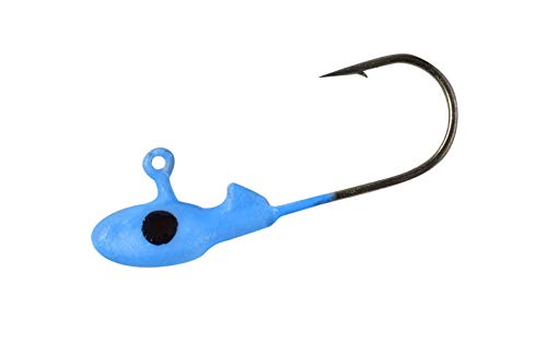 Bobby Garland Unisex-Erwachsene Mo Jig Glow 1/16 oz, Blue Glo Bobby Garland Unisex-Erwachsene Mo Jig Glow 1/16 oz, Blue Glo von Bobby Garland