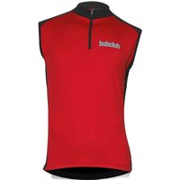 Fahrradtrikot, BOBCLUB Radtrikot ärmellos, für Herren, Größe 3XL, von Bobclub