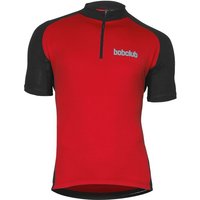 Radlertrikot, BOBCLUB Kurzarmtrikot, für Herren, Größe 4XL, von Bobclub