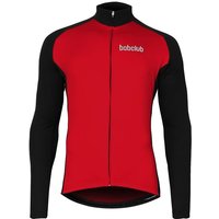 Radlertrikot, BOBCLUB Langarmtrikot, für Herren, Größe 4XL, von Bobclub