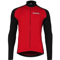 Radtrikot, BOBCLUB Langarmtrikot, für Herren, Größe XL, Radtrikot, BOBCLUB Langarmtrikot, für Herren, Größe XL, von Bobclub