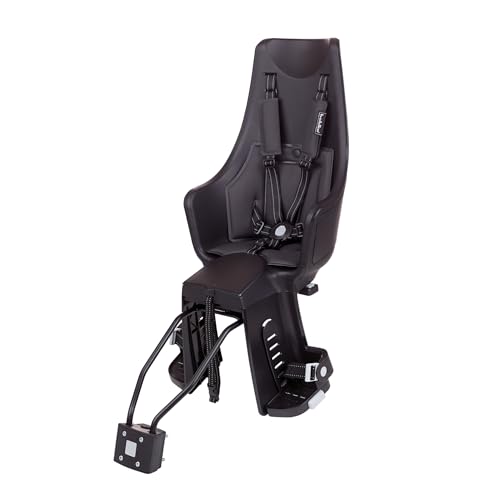 BOBIKE 8011100024 - Fahrradkinderrücksitz Exclusive Maxi Plus für Fahrräder mit 26“ bis 29“ Laufrädern geeignet für Kinder mit Rahmenverankerung in Farbe Urban Schwarz BOBIKE 8011100024 - Fahrradkinderrücksitz Exclusive Maxi Plus für Fahrräder mit 26“ bis 29“ Laufrädern geeignet für Kinder mit Rahmenverankerung in Farbe Urban Schwarz von Bobike