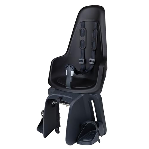 BOBIKE 8012100018 - Rücksitz ONE MAXI mit E-BD-System für Fahrräder mit 26”-29” Rädern mit Befestigung am Gepäckträger in der Farbe Urban Schwarz BOBIKE 8012100018 - Rücksitz ONE MAXI mit E-BD-System für Fahrräder mit 26”-29” Rädern mit Befestigung am Gepäckträger in der Farbe Urban Schwarz von Bobike