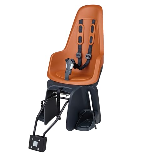 BOBIKE 8012200019 - Rücksitz ONE MAXI mit 1P&E-BD-System für Fahrräder mit 26”-29” Rädern mit Befestigung am Steuerrohr und Gepäckträger in der Farbe Schokoladenbraun BOBIKE 8012200019 - Rücksitz ONE MAXI mit 1P&E-BD-System für Fahrräder mit 26”-29” Rädern mit Befestigung am Steuerrohr und Gepäckträger in der Farbe Schokoladenbraun von Bobike