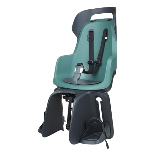 BOBIKE 8012300016 - Fahrradkindervordersitz GO Maxi mit MIK-HD Gepäckträgerhalterung für Fahrräder mit 26“ bis 29“ Laufrädern geeignet für Kinder in Farbe Pfefferminze BOBIKE 8012300016 - Fahrradkindervordersitz GO Maxi mit MIK-HD Gepäckträgerhalterung für Fahrräder mit 26“ bis 29“ Laufrädern geeignet für Kinder in Farbe Pfefferminze von Bobike