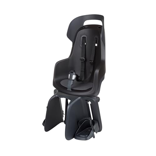 BOBIKE 8012300019 - Fahrradkindervordersitz GO MAXI für Fahrräder mit 26” bis 29” Laufrädern geeignet für Kinder mit Verankerung im Gepäckträger in Farbe Urban Schwarz BOBIKE 8012300019 - Fahrradkindervordersitz GO MAXI für Fahrräder mit 26” bis 29” Laufrädern geeignet für Kinder mit Verankerung im Gepäckträger in Farbe Urban Schwarz von Bobike