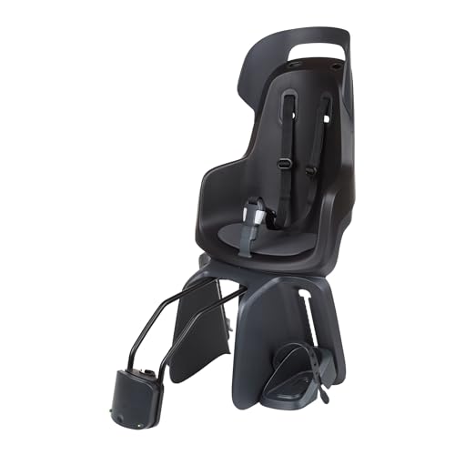 BOBIKE 8012400012 - Fahrradkindervordersitz GO MAXI für Fahrräder mit 26” bis 29” Rädern geeignet für Kinder mit Rahmenverankerung in Farbe Urban Schwarz BOBIKE 8012400012 - Fahrradkindervordersitz GO MAXI für Fahrräder mit 26” bis 29” Rädern geeignet für Kinder mit Rahmenverankerung in Farbe Urban Schwarz von Bobike
