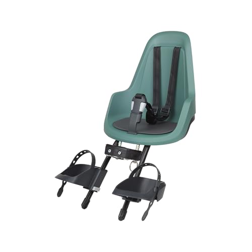 BOBIKE 8012500006 - GO Mini Vorderer Kindersitz für Rahmen – Sicher & Kompakt für Kinder von 9 Monaten bis 3 Jahren bis 15 KG, Pfefferminze BOBIKE 8012500006 - GO Mini Vorderer Kindersitz für Rahmen – Sicher & Kompakt für Kinder von 9 Monaten bis 3 Jahren bis 15 KG, Pfefferminze von Bobike