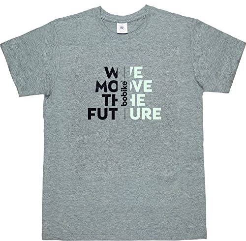 BOBIKE 8015300281 - BOBIKE Move The Future T-Shirt Größe M in Farbe Grau BOBIKE 8015300281 - BOBIKE Move The Future T-Shirt Größe M in Farbe Grau von Bobike