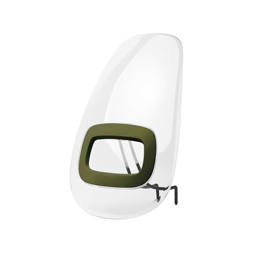 BOBIKE 8015500008 - Windschutzscheibe ONE+ kompatibel mit Ihrem Bobike Fahrradkindervordersitz ONE Mini für Fahrräder in Farbe Grün Olive BOBIKE 8015500008 - Windschutzscheibe ONE+ kompatibel mit Ihrem Bobike Fahrradkindervordersitz ONE Mini für Fahrräder in Farbe Grün Olive von Bobike