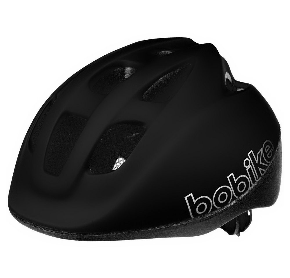 Bobike Fahrradhelm Bobike Kinderhelm Go XS" HELM GO XS schwarz von Bobike