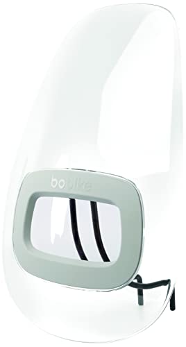 BOBIKE 8015600002 - Windschutzscheibe GO kompatibel mit Ihrem Bobike GO Mini Fahrradkindervordersitz für Fahrräder in Farbe Vanille Cup Cake von Bobike