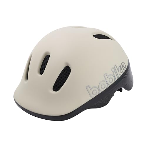 BOBIKE 8740200055 - Fahrradhelm GO für Babys verstellbar Größe XXS (44-48 cm) bietet zusätzlichen Schutz Sich perfekt mit GO-Fahrradkindersitzin Farbe Vanille Cup Cake BOBIKE 8740200055 - Fahrradhelm GO für Babys verstellbar Größe XXS (44-48 cm) bietet zusätzlichen Schutz Sich perfekt mit GO-Fahrradkindersitzin Farbe Vanille Cup Cake von Bobike