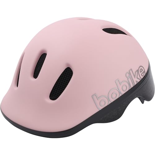 BOBIKE 8740200057 - Fahrradhelm GO für Babys verstellbar Größe XXS (44–48 cm) bietet zusätzlichen Schutz Sich perfekt mit den GO-Fahrradkindersitzin Farbe Rosa Cotton Candy BOBIKE 8740200057 - Fahrradhelm GO für Babys verstellbar Größe XXS (44–48 cm) bietet zusätzlichen Schutz Sich perfekt mit den GO-Fahrradkindersitzin Farbe Rosa Cotton Candy von Bobike