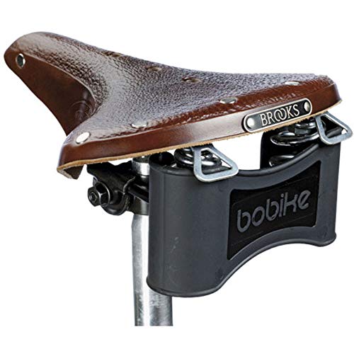 Bobike Sattelfederschutz Sattel + klassischer Federung schwarz Bobike Sattelfederschutz Sattel + klassischer Federung schwarz von Bobike