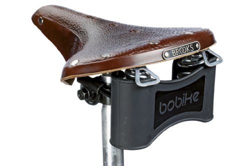 Bobike Unisex-Baby Sattelrohrhalter Standard Sattelfederschutz, schwarz, one Size Bobike Unisex-Baby Sattelrohrhalter Standard Sattelfederschutz, schwarz, one Size von Bobike