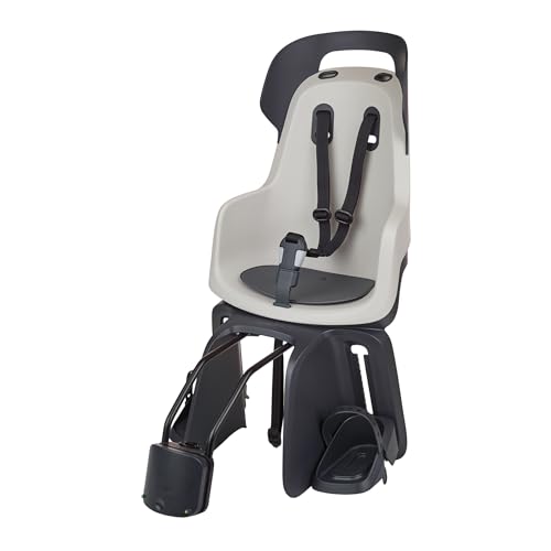 Bobike Unisex-Adult Kindersitz Mini Exclusive Fahrradsitz Hinten, Urban Black, One Size Bobike Unisex-Adult Kindersitz Mini Exclusive Fahrradsitz Hinten, Urban Black, One Size von Bobike