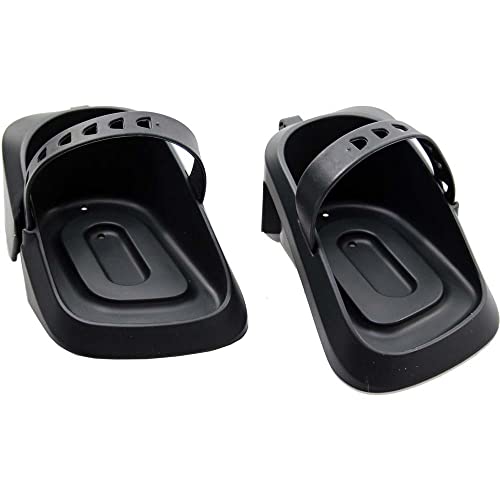 Bobike Unisex-Baby Footrest ONE & Maxi GO Fußstütze, Schwarz, Size von Bobike