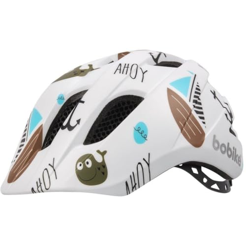 Bobike Unisex Jugend Kids Plus Helm, Ahoy, XS Bobike Unisex Jugend Kids Plus Helm, Ahoy, XS von Bobike
