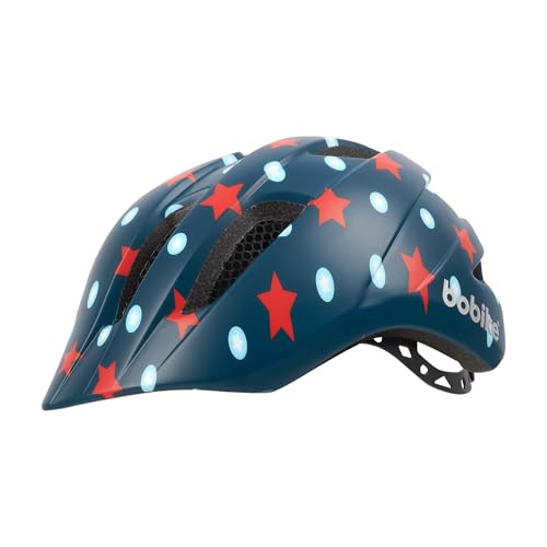 Bobike Unisex Jugend Kids Plus XS/S Helm, Navy Stars, S Bobike Unisex Jugend Kids Plus XS/S Helm, Navy Stars, S von Bobike