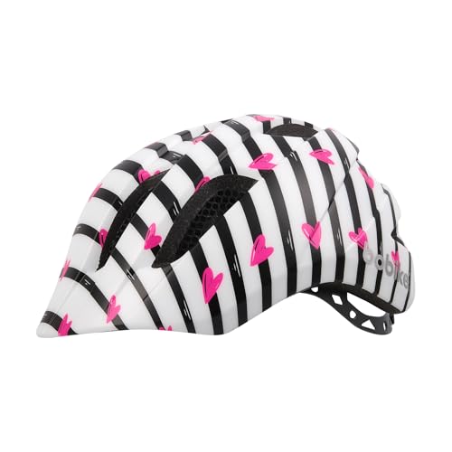 Bobike Unisex Jugend Kids Plus XS/S Helm, Pinky Zebra, S Bobike Unisex Jugend Kids Plus XS/S Helm, Pinky Zebra, S von Bobike