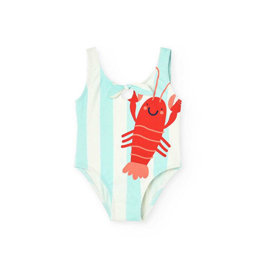 Boboli Polyamide Swimsuit  12 Months Mädchen von Boboli