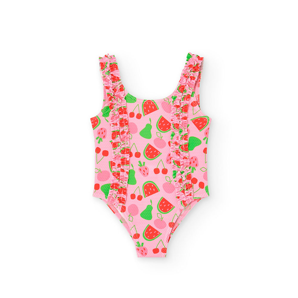 Boboli Polyamide Swimsuit  6 Months Mädchen von Boboli