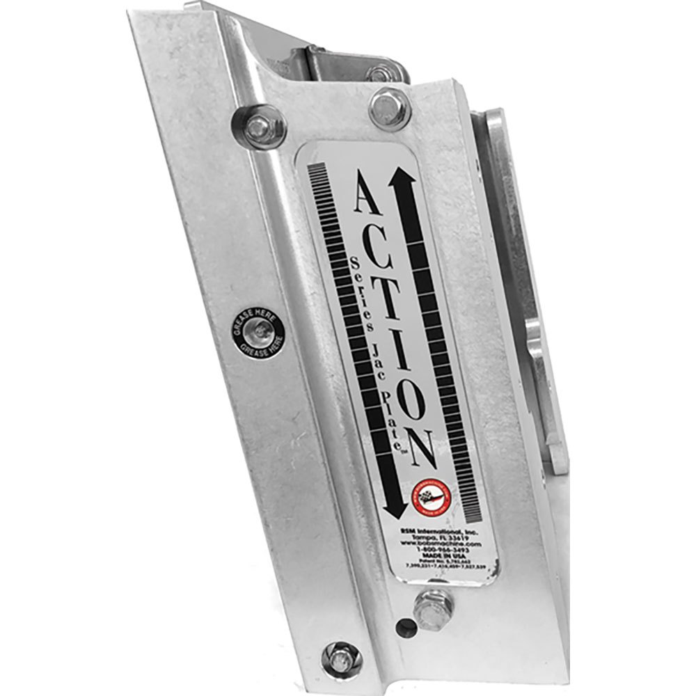 Bobs Machine Action Series Jack Plate 300hp Silber 6´´ Bobs Machine Action Series Jack Plate 300hp Silber 6´´ von Bobs Machine