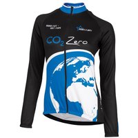 Fahrradtrikot, BOBSTARS Frauen CO2 Zero Langarmtrikot, Größe M, Fahrradtrikot, BOBSTARS Frauen CO2 Zero Langarmtrikot, Größe M, von Bobstars